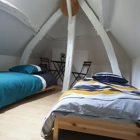 Privee Dans Petite Maison Typique * Montivilliers