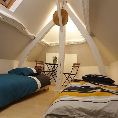 Homestay Privee Dans Petite Maison Typique Montivilliers